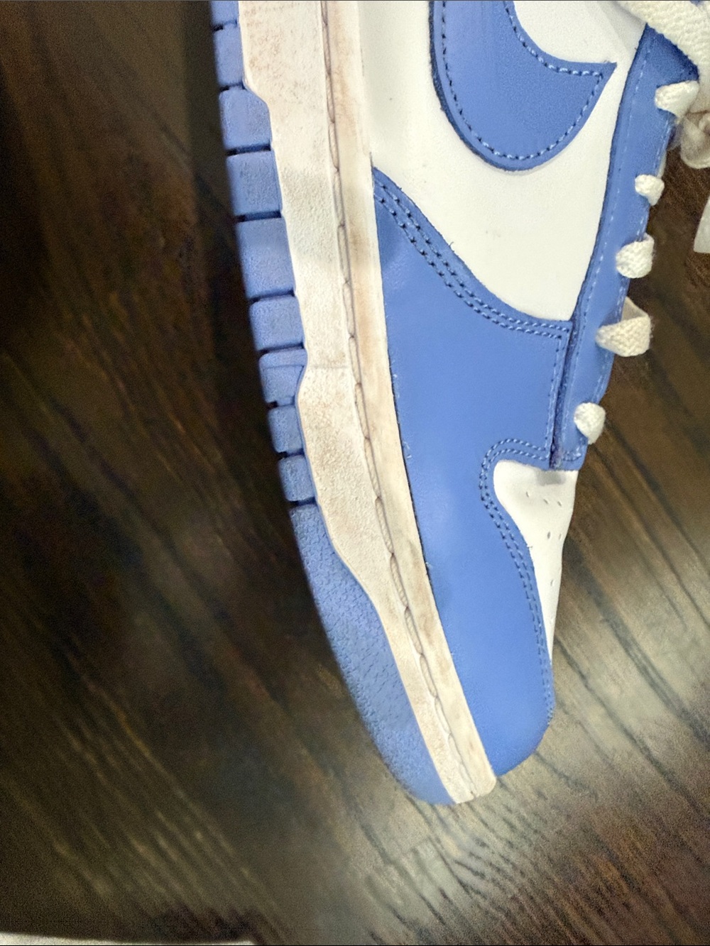 Nike Dunk low tops in polar blue size 10.5 - Picture 6 of 14